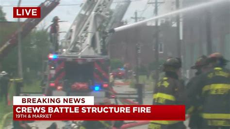 Crews responding to building fire in St. Louis City